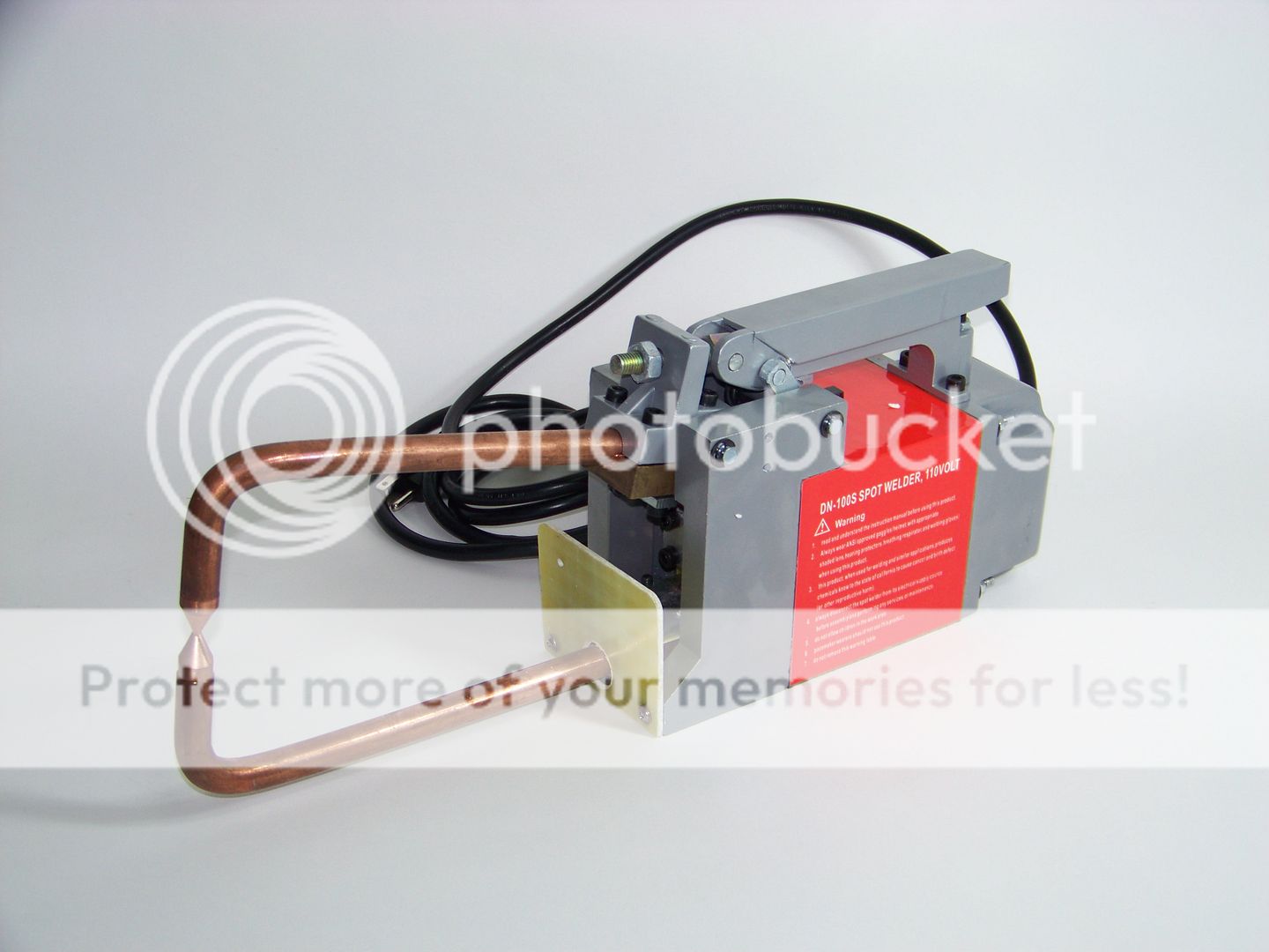 ELECTRIC SPOT WELDER WELDING TOOL KIT 1/8" CAPACITY WELDING STEEL